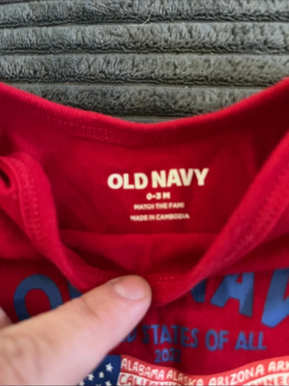 Old Navy soft cotton